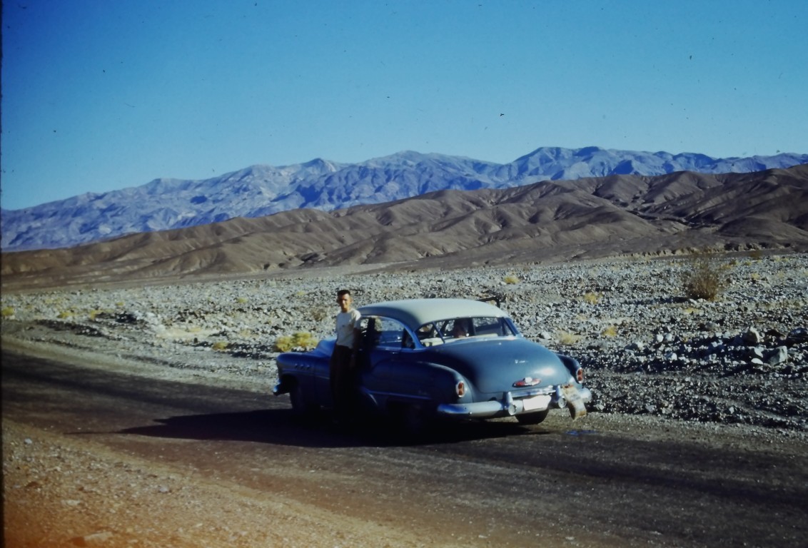 Tanya's Father's Car